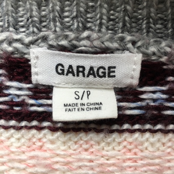 Patterned Sweater from Garage - Picture 3 of 3